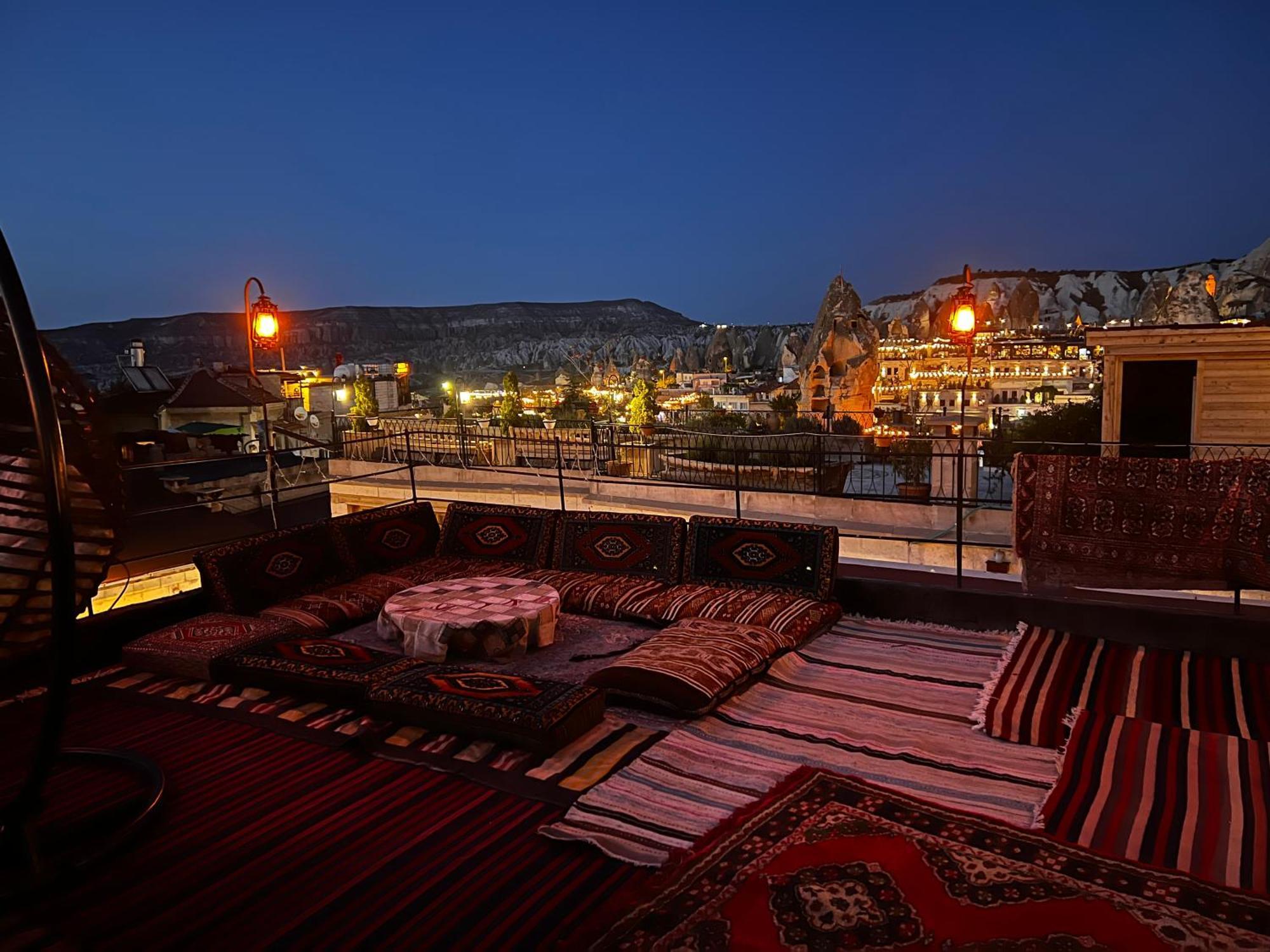 Kaya Konak Cave Hotel Nevşehir Exterior foto