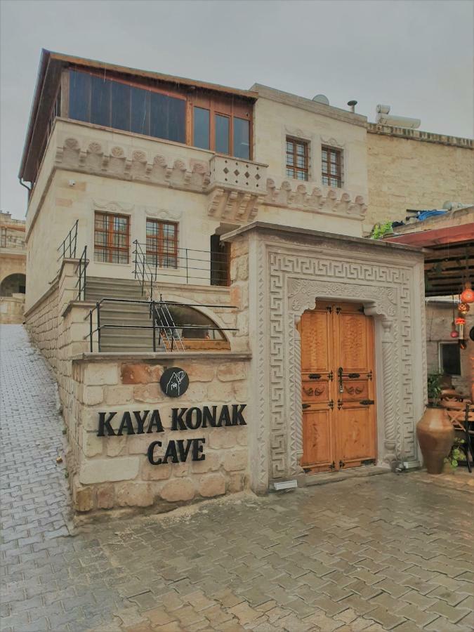 Kaya Konak Cave Hotel Nevşehir Exterior foto